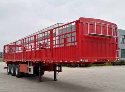 仓栅式运输半挂车